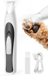 OneIsAll FC11 Low-Noise Dog Paw Trimmer with LED Light, 5.64-oz each