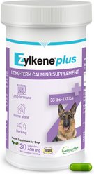 Vetoquinol Zylkene Plus 450-mg Capsules Calming Supplement for Dogs, 30 count