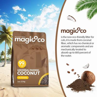Show full view: Magicoco Non-clumping Coconut Pellet Cat Litter, 5-lb bag slide 7 of 10
