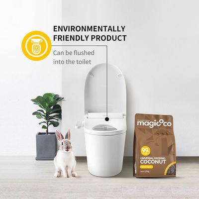 Show full view: Magicoco Non-clumping Coconut Pellet Cat Litter, 5-lb bag slide 6 of 10