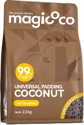 Magicoco Non-clumping Coconut Pellet Cat Litter, 5-lb bag slide 1 of 9