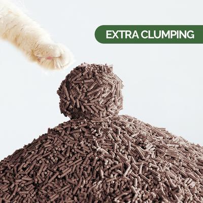 Show full view: Magicoco Ultra-Strength Clumping Coconut Cat Litter for Multi-Cat Households, 5-lb bag slide 4 of 11