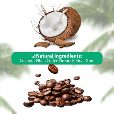 Show full view: Magicoco Maximum Odor Defense Coconut Clumping Cat Litter, 5-lb bag slide 7 of 11