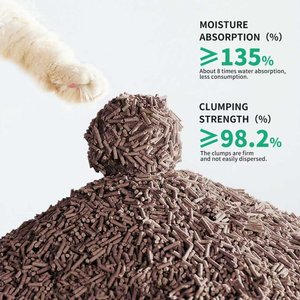 Magicoco Maximum Odor Defense Coconut Clumping Cat Litter, 5-lb bag