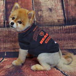 Pets First NFL Dog & Cat T-Shirt, Chicago Bears, Small slide 2 of 3