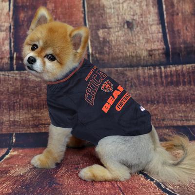 Show full view: Pets First NFL Dog & Cat T-Shirt, Chicago Bears, Large slide 3 of 6