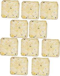 Wildlife Sciences High Energy Suet Wild Bird Food, 10 count