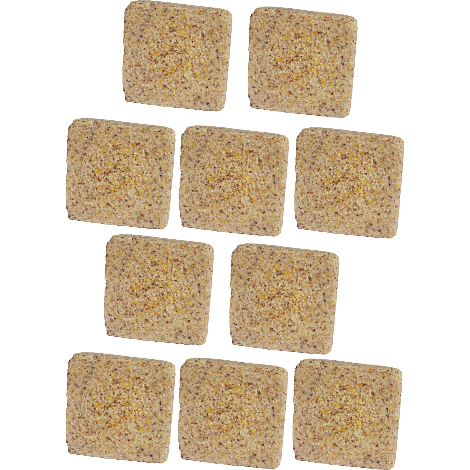 Wildlife Sciences Peanut Suet Wild Bird Food, 10 count