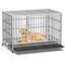 Show in main carousel: Xbrigh Heavy Duty Indestructible Escape Proof Steel Dog Crate, Silver, Large: 48-in slide 2 of 9