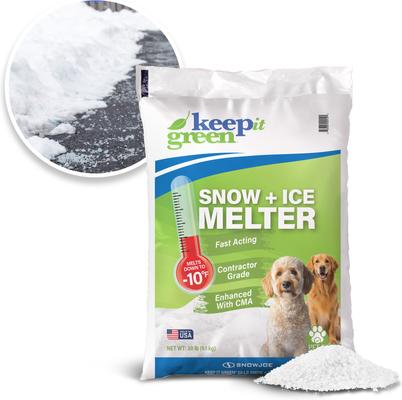 Show full view: Snow Joe Keep It Green KIG Snow & Ice Melter, 20-lb bag slide 2 of 5