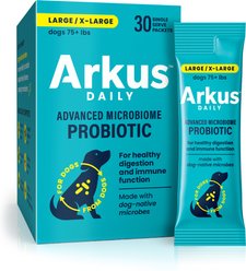 Arkus Daily X-Large Probiotic Digestive Dog Health Supplement, 1.6-oz jar slide 1 of 6