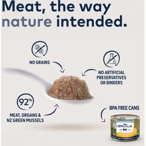 ZIWI Peak Chicken Recipe Canned Cat Food, 6.5-oz, case of 12
