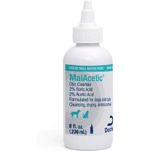 MalAcetic Otic Cleanser for Dogs & Cats, 8-fl oz bottle