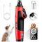 Show in main carousel: Bousnic Smart 6-Speed Quiet Cat & Dog Nail Grinder, Red slide 1 of 10