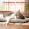 Show in main carousel: Mora Pets Self-Warming Cat Bed with Removable Cover, Light Grey, Small slide 5 of 10
