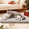 Show in main carousel: Mora Pets Self-Warming Cat Bed with Removable Cover, Light Grey, Small slide 1 of 10