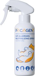 Pacagen Allergen Neutralizing Natural Scent Cat Air Purifier Spray, White, 9.3-fl oz bottle, 1 count
