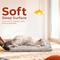 Show in main carousel: Mora Pets Self-Warming Cat Bed with Removable Cover, Light Grey, Small slide 2 of 10