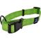 Show in main carousel: Hamilton Go Boldly Waterproof Polyester Standard Dog Collar, Lime, Small/Medium: 12 to 18-in neck, 5/8-in wide slide 1 of 7