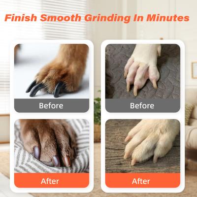 Show full view: Bousnic Dog Nail Grinder Head Replacement slide 6 of 7