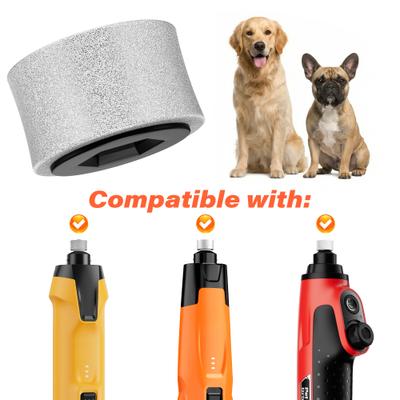 Show full view: Bousnic Dog Nail Grinder Head Replacement slide 2 of 7