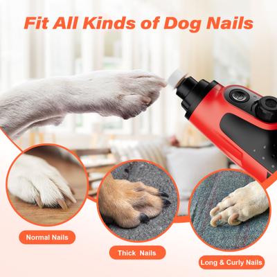 Show full view: Bousnic Dog Nail Grinder Head Replacement slide 5 of 7