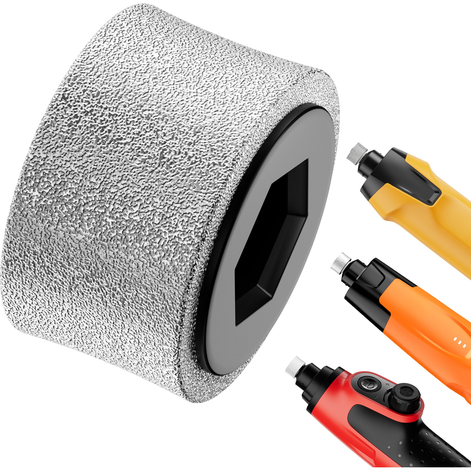 Bousnic Dog Nail Grinder Head Replacement
