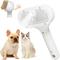 Show in main carousel: Fido Fave 3-in-1 Steam Brush for Dogs & Cats, White slide 1 of 8