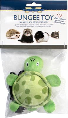 Show full view: Marshall Bungee Ferret Toy, Turtle slide 3 of 5