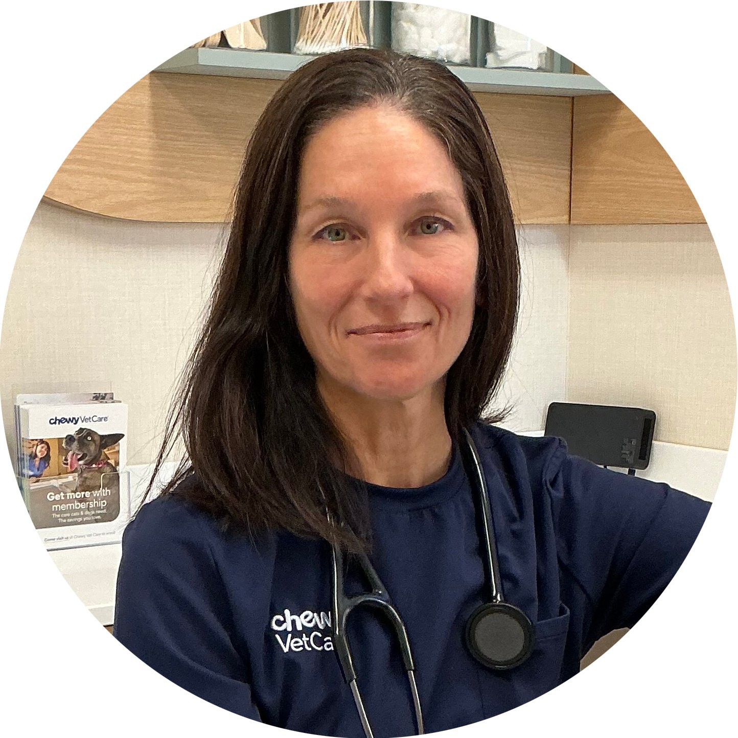  Headshot of Chewy Vet Care 9+CO veterinarian