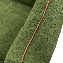 Jeep Orthopedic Cuddler Elevated Cat & Dog Bed with Removable Cover, Green, Medium slide 2 of 7