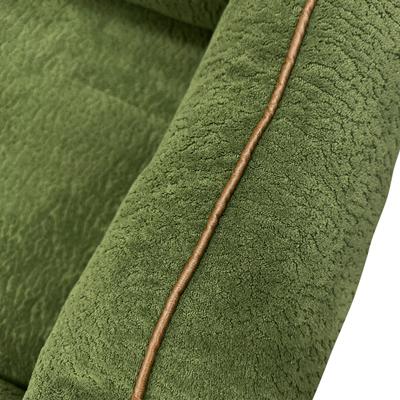 Show full view: Jeep Orthopedic Cuddler Elevated Cat & Dog Bed with Removable Cover, Green, Medium slide 5 of 7