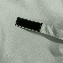 Jeep Foldable Orthopedic Trunk Elevated Dog Bed with Removable Cover, Grey, Large slide 2 of 8