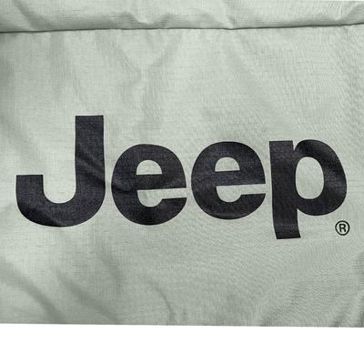 Show full view: Jeep Foldable Orthopedic Trunk Elevated Dog Bed with Removable Cover, Grey, Large slide 8 of 9