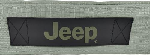 Show full view: Jeep Foldable Orthopedic Trunk Elevated Dog Bed with Removable Cover, Grey, Large slide 6 of 9
