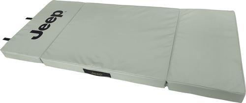 Show full view: Jeep Foldable Orthopedic Trunk Elevated Dog Bed with Removable Cover, Grey, Large slide 4 of 9
