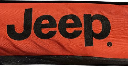 Show full view: Jeep Grille & Headlights Cuddler Orthopedic Elevated Cat & Dog Bed, Red, Small slide 6 of 8