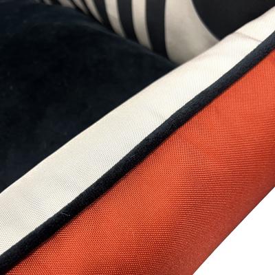 Show full view: Jeep Grille & Headlights Cuddler Orthopedic Elevated Cat & Dog Bed, Red, Small slide 8 of 8