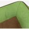 Show in main carousel: Jeep Quilted Canvas Low-Profile Orthopedic Bolster Cat & Dog Bed with Removable Cover, Green, Medium slide 4 of 6