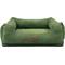 Show in main carousel: Jeep Orthopedic Cuddler Elevated Cat & Dog Bed with Removable Cover, Green, Medium slide 3 of 7