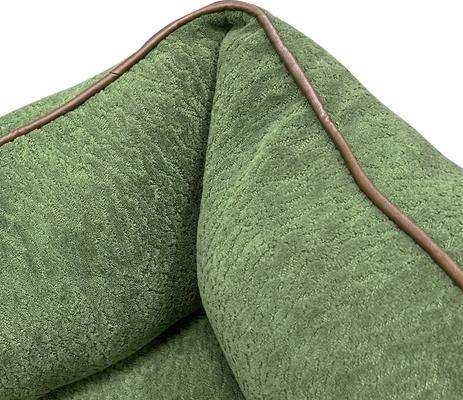 Show full view: Jeep Orthopedic Cuddler Elevated Cat & Dog Bed with Removable Cover, Green, Medium slide 6 of 7
