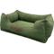Show in main carousel: Jeep Orthopedic Cuddler Elevated Cat & Dog Bed with Removable Cover, Green, Medium slide 4 of 7