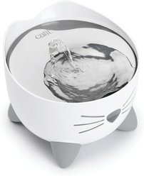 Catit Pixi Cat Drinking Fountain, Stainless Steel