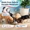 Show in main carousel: Pacific Pups Rescue Non-Skid & Non-Slip Grip Stainless Steel Litter Slow Feeder Puppy Bowl, 5-cup, 11.8-in, 2 count slide 6 of 7