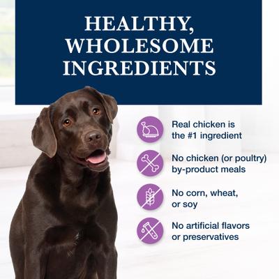 Show full view: Blue Buffalo Natural Veterinary Diet W+U Weight Management + Urinary Care Dry Dog Food, 6-lb bag slide 7 of 11