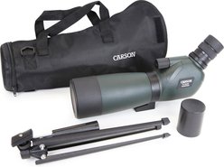 Carson Everglade Weatherproof SS-560 15 to 45 x 60-mm HD Spotting Scope, Green slide 2 of 7
