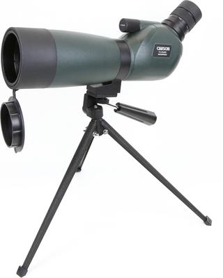 Show full view: Carson Everglade Weatherproof SS-560 15 to 45 x 60-mm HD Spotting Scope, Green slide 5 of 8