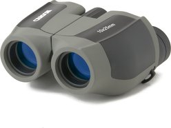 Carson Scout Plus Compact & Lightweight JD-025 10 x 25-mm Magnification Porro Prism Binocular, Beige/Gray