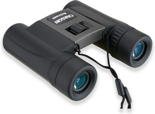 Show full view: Carson TrailMaxx Compact & Lightweight TM-821 8 x 21-mm Binocular with Pouch, Strap & Lens Cloth, Black slide 4 of 7