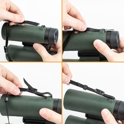 Show full view: Carson JR Series Fogproof & Waterproof JR-842 8 x 42-mm Binocular, Green slide 9 of 9